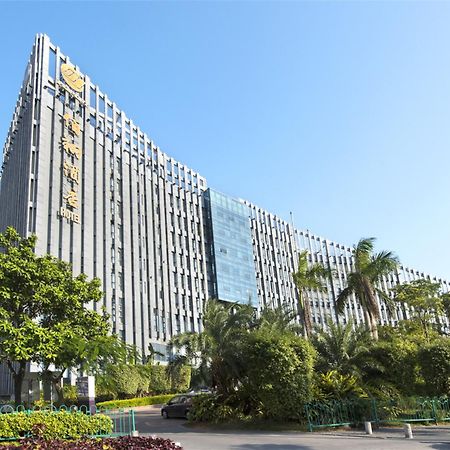 Fliport Hotel Xiamen Software Park Экстерьер фото