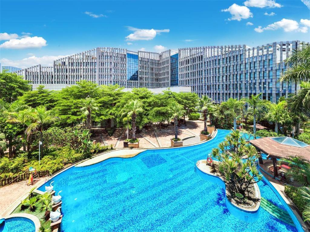 Fliport Hotel Xiamen Software Park Экстерьер фото
