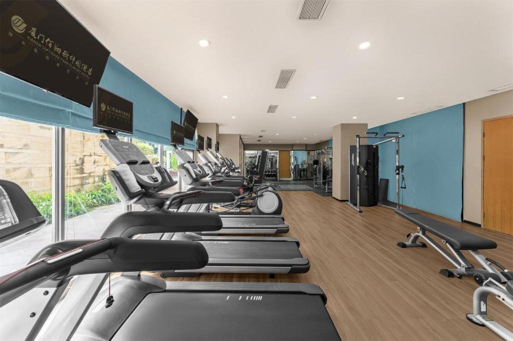 Fliport Hotel Xiamen Software Park Экстерьер фото