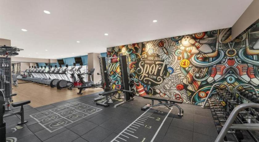 Fliport Hotel Xiamen Software Park Экстерьер фото