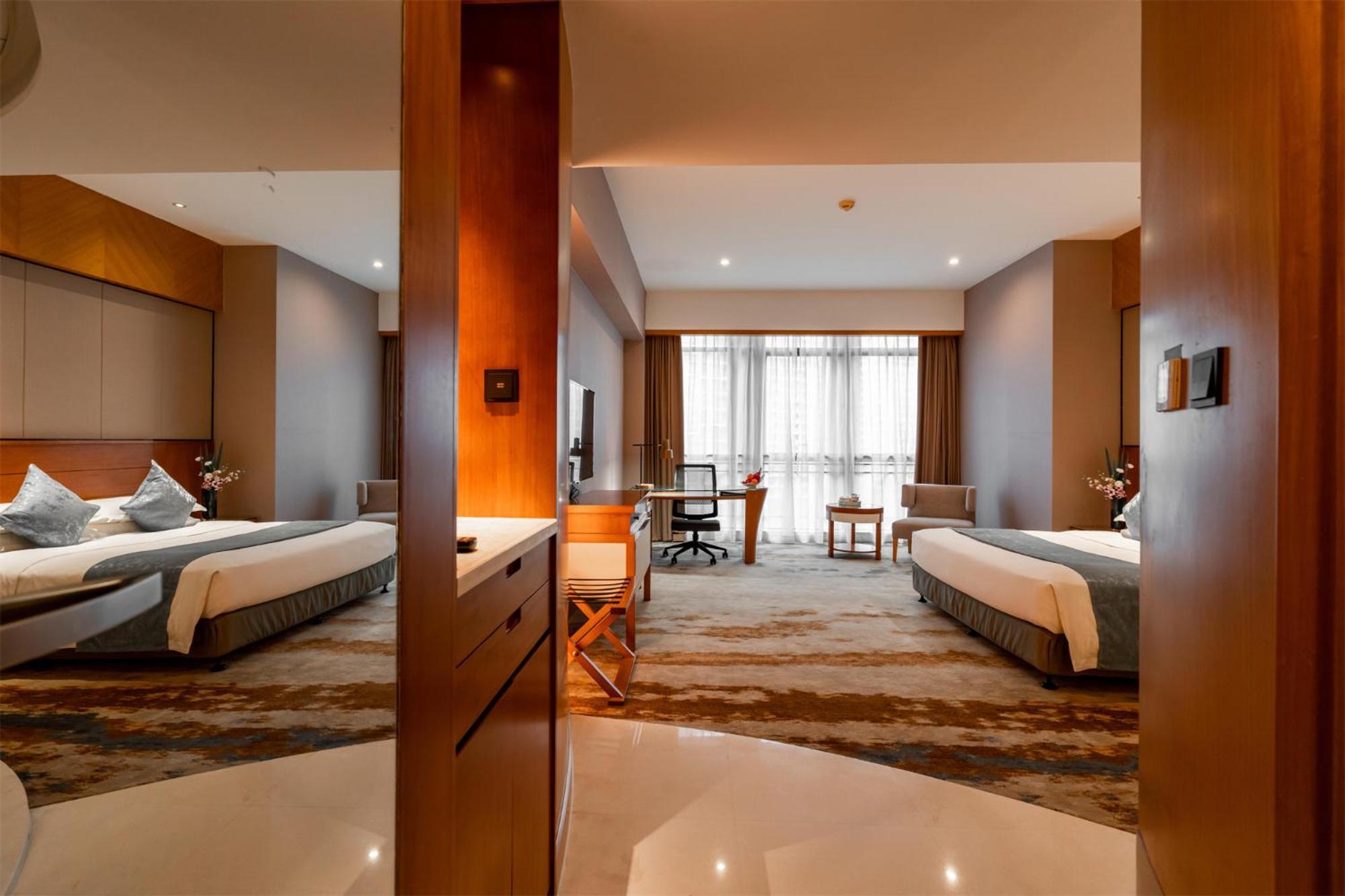 Fliport Hotel Xiamen Software Park Экстерьер фото