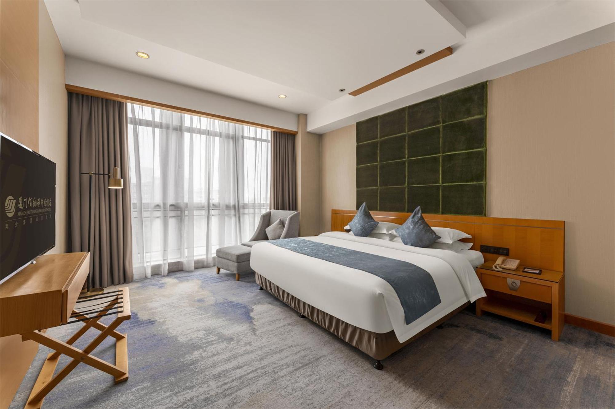 Fliport Hotel Xiamen Software Park Экстерьер фото