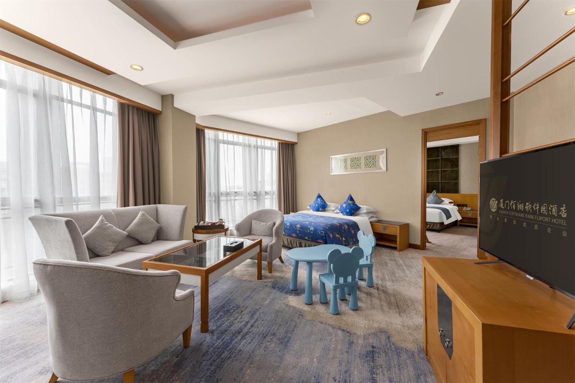 Fliport Hotel Xiamen Software Park Экстерьер фото