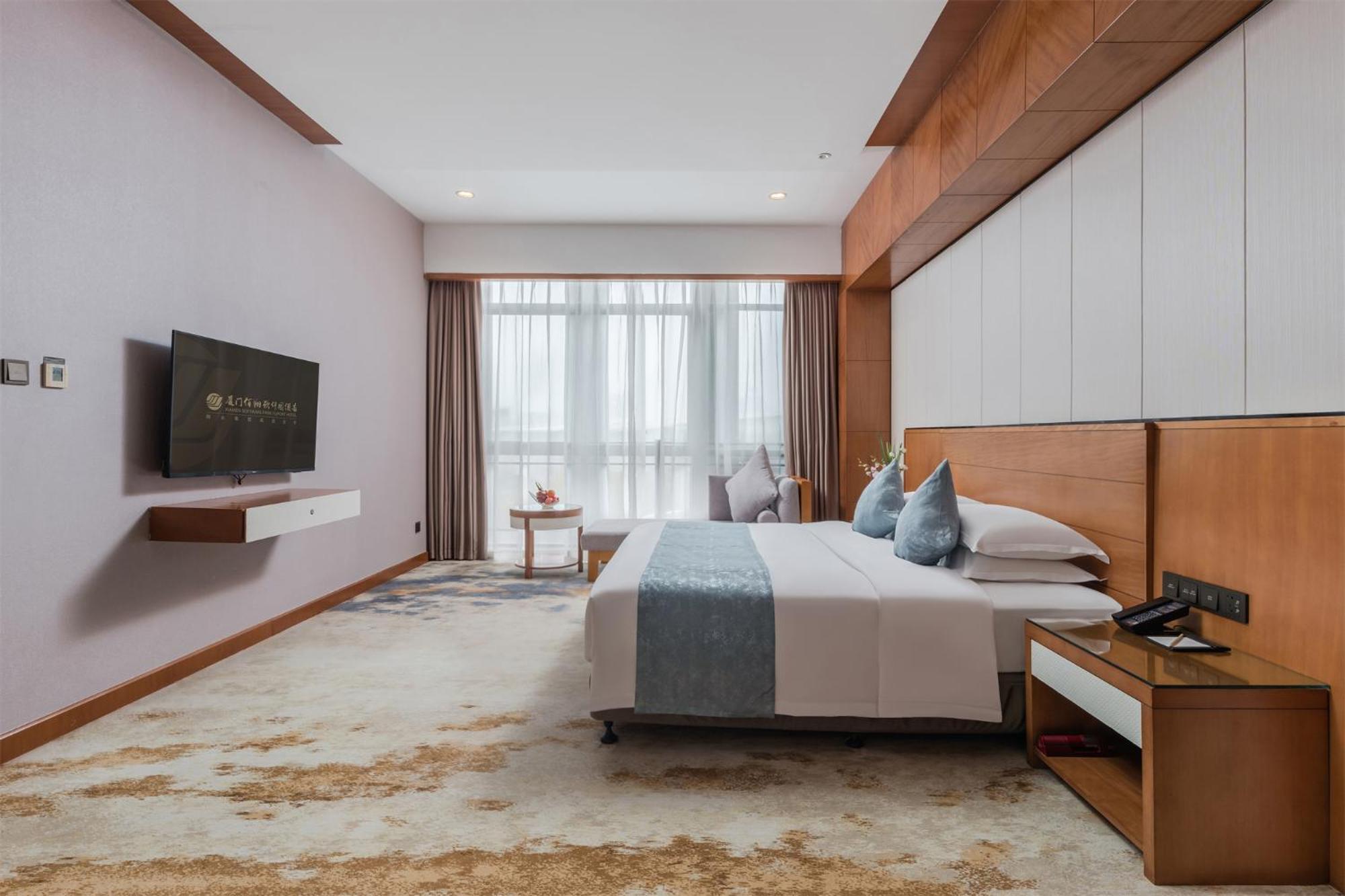 Fliport Hotel Xiamen Software Park Экстерьер фото