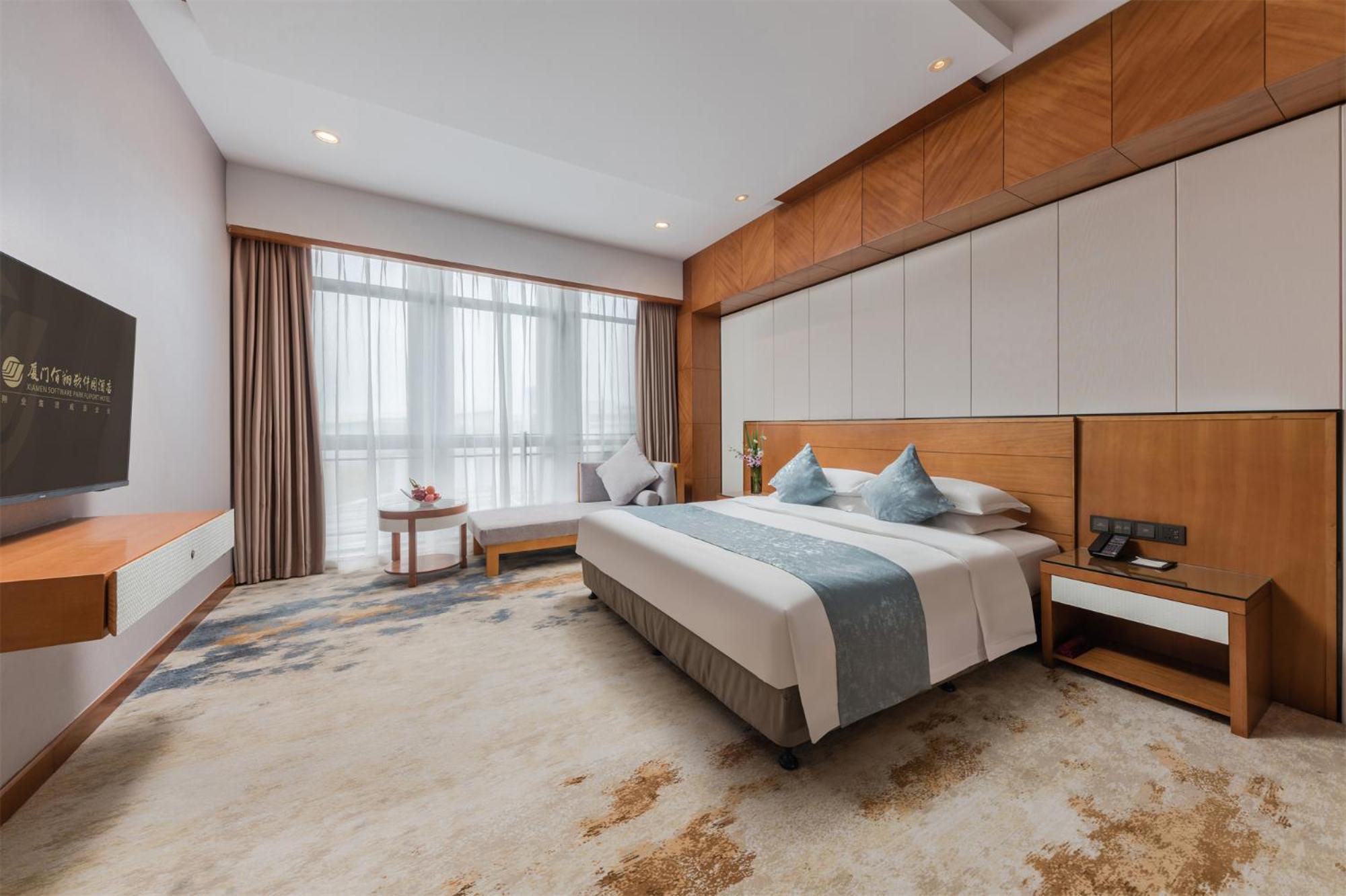 Fliport Hotel Xiamen Software Park Экстерьер фото