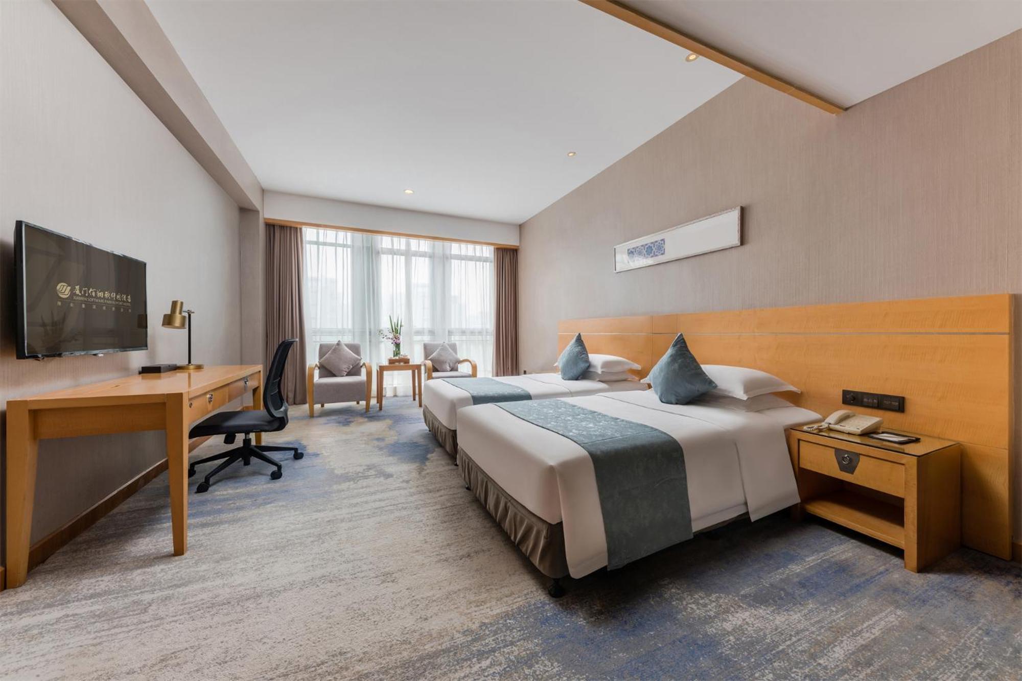 Fliport Hotel Xiamen Software Park Экстерьер фото