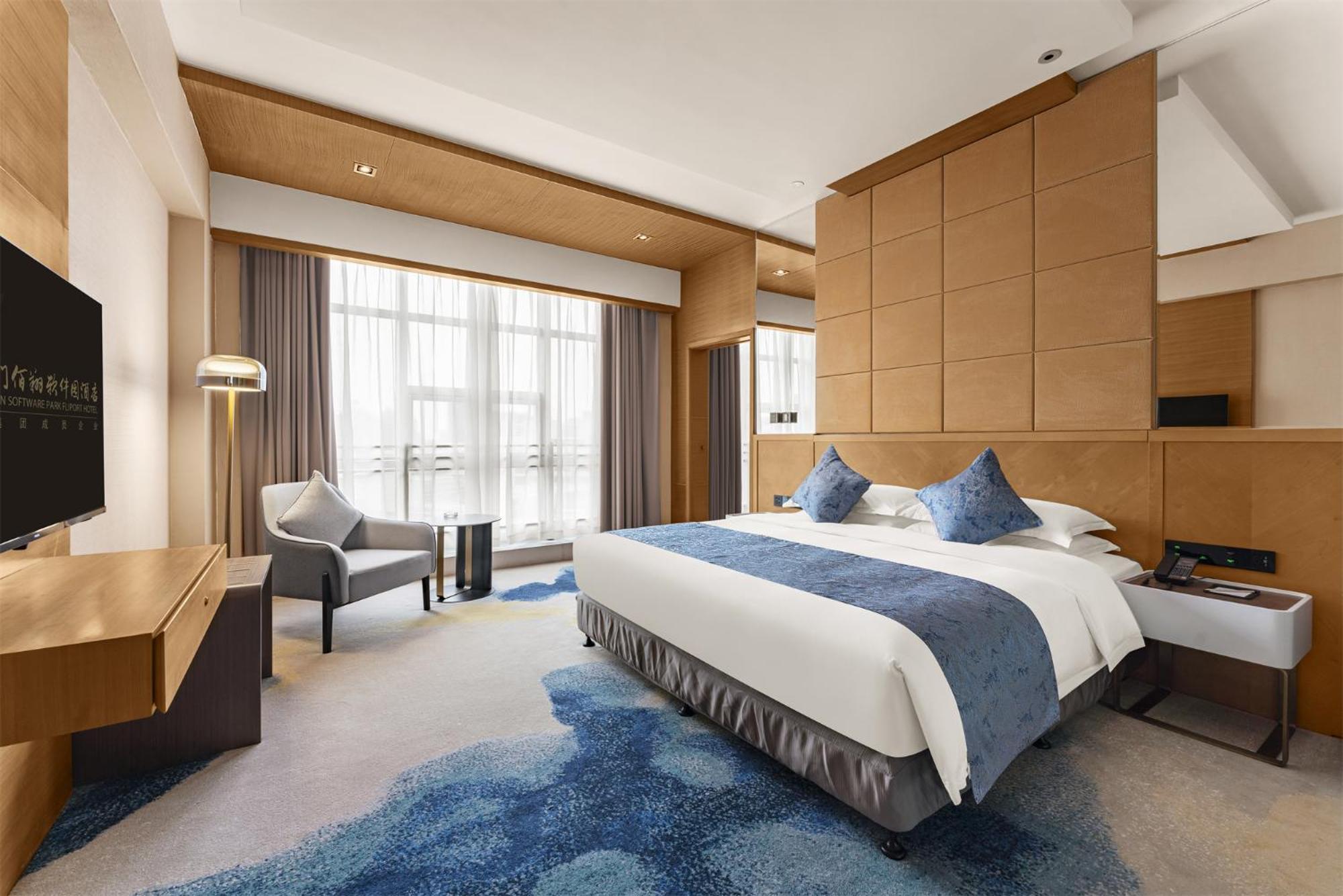 Fliport Hotel Xiamen Software Park Экстерьер фото