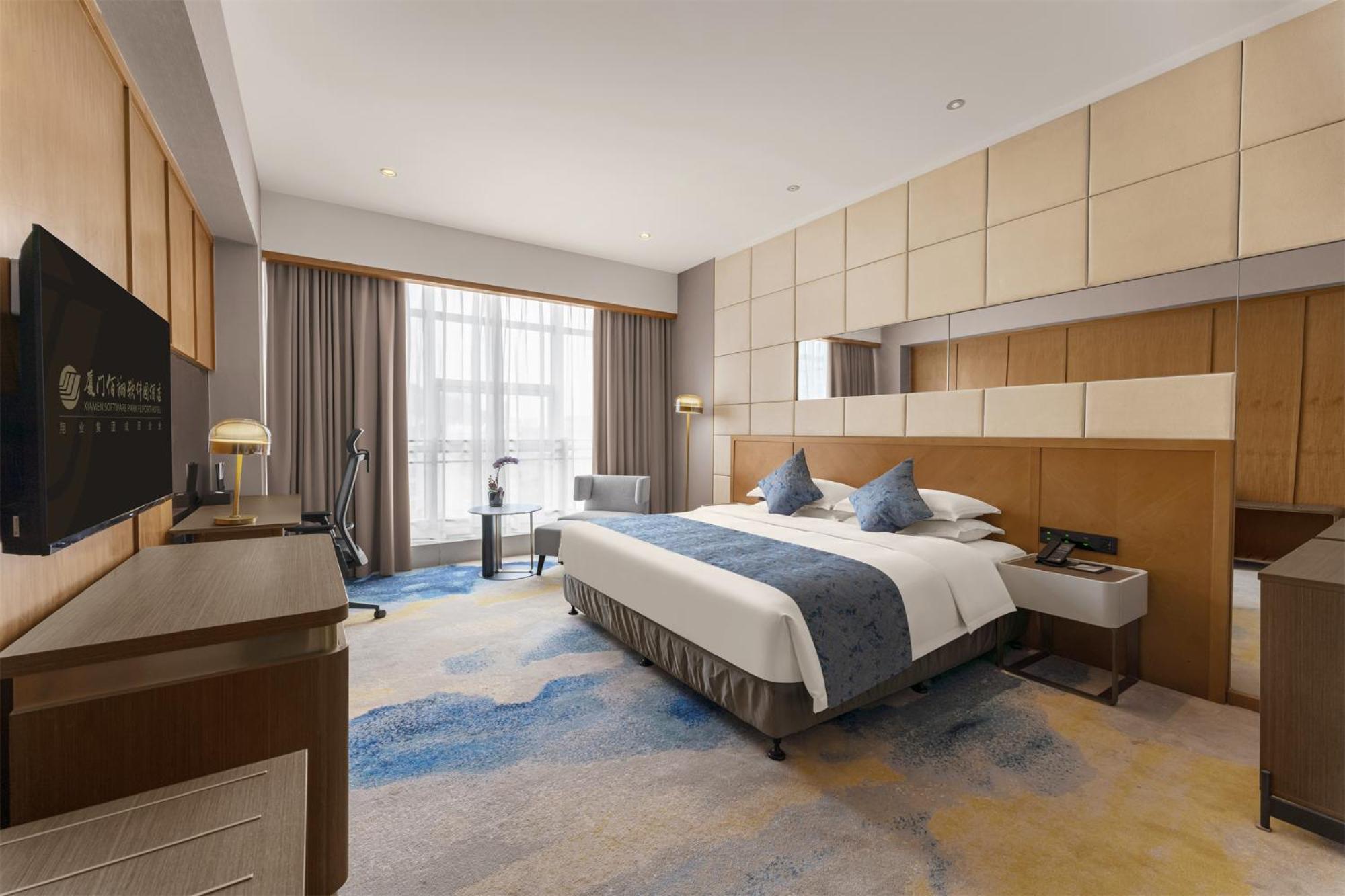 Fliport Hotel Xiamen Software Park Экстерьер фото