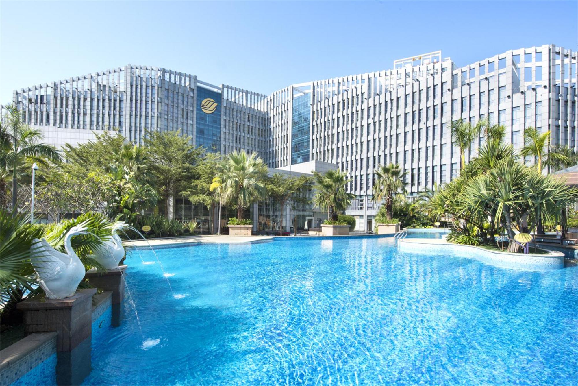 Fliport Hotel Xiamen Software Park Экстерьер фото