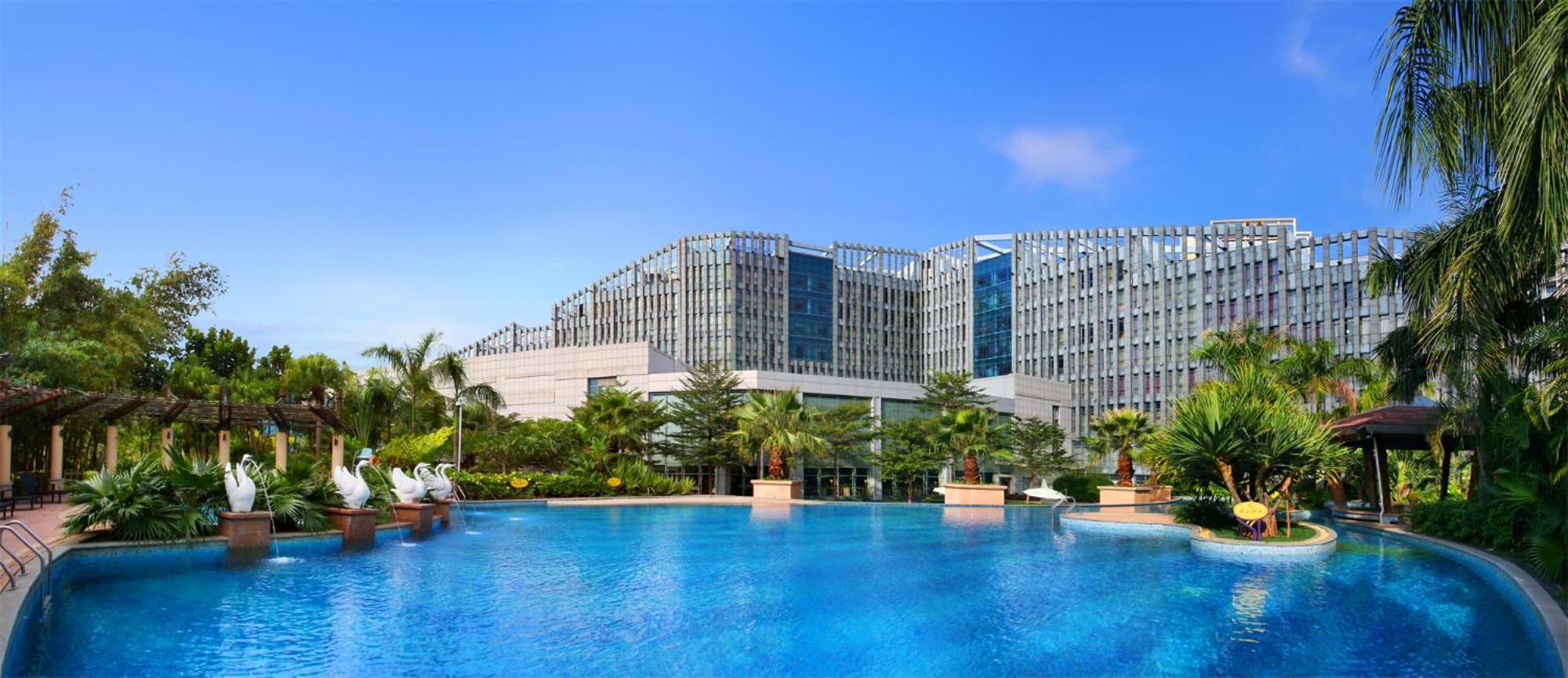 Fliport Hotel Xiamen Software Park Экстерьер фото
