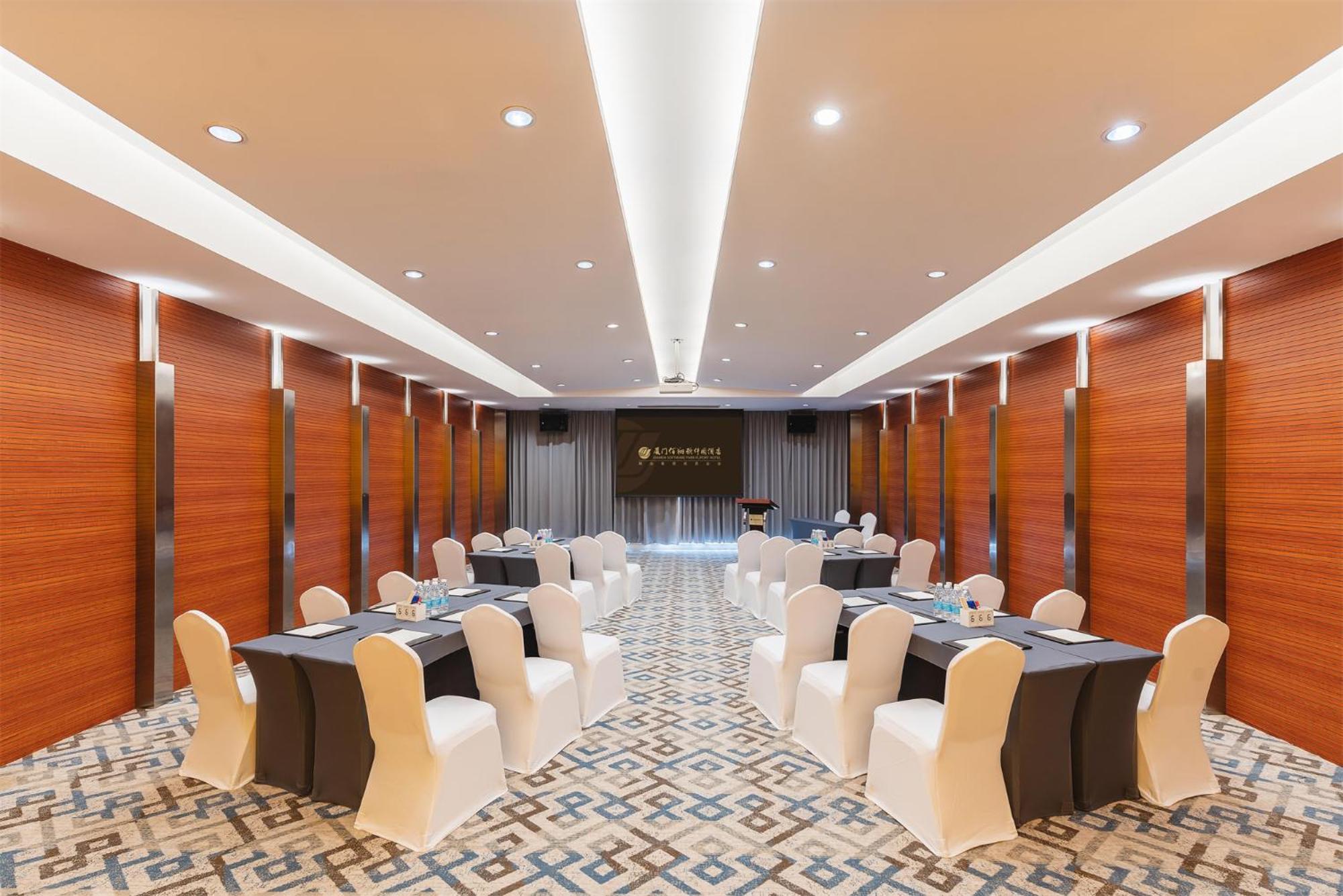 Fliport Hotel Xiamen Software Park Экстерьер фото
