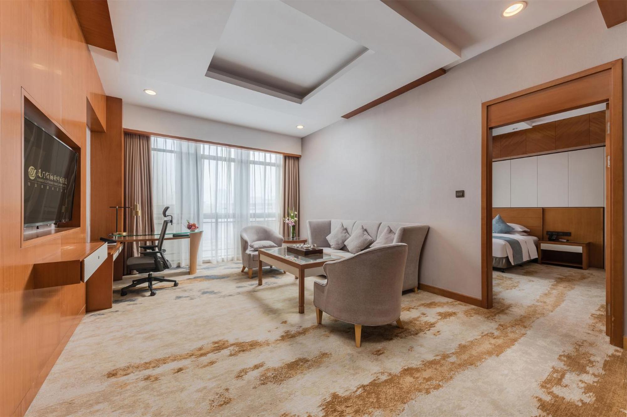 Fliport Hotel Xiamen Software Park Экстерьер фото
