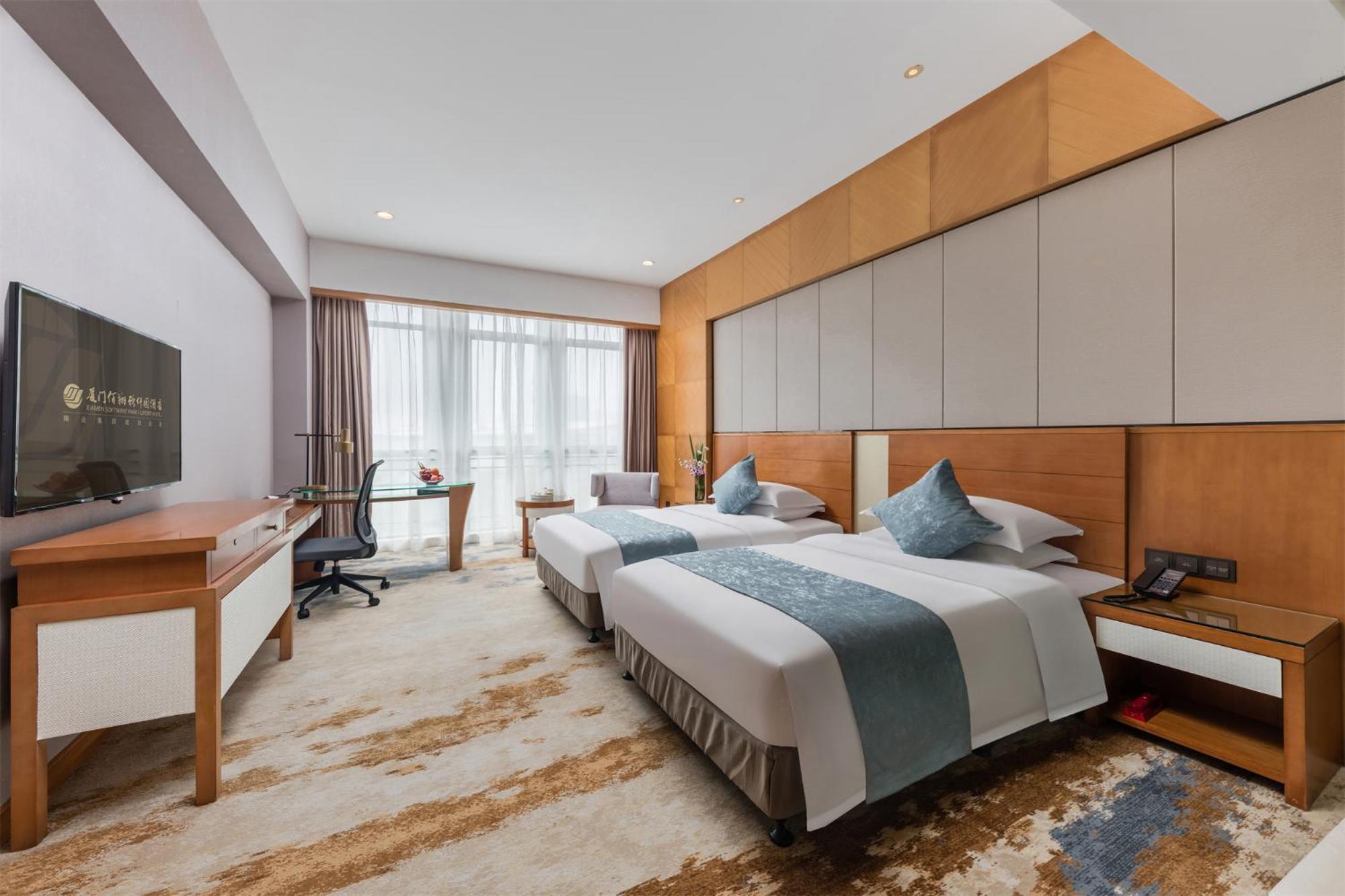 Fliport Hotel Xiamen Software Park Экстерьер фото